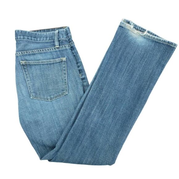 J. Crew Women's Stretch Bootcut Jeans 28R Blue - Picture 1 of 7